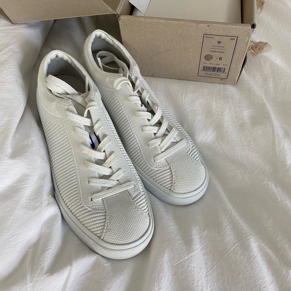 Rothy’s lace up sneakers